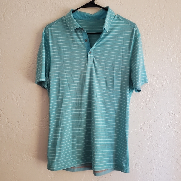 lululemon athletica Other - Lululemon Polo Shirt Size Large